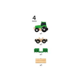 BRIO Tractor with Load