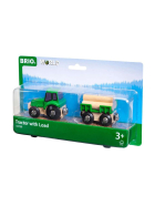 BRIO Tractor with Load