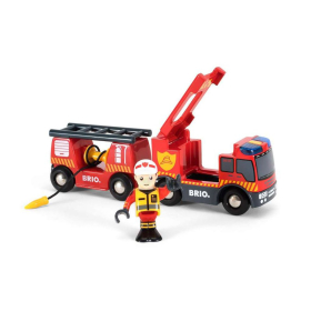 BRIO Emergency Fire Engine
