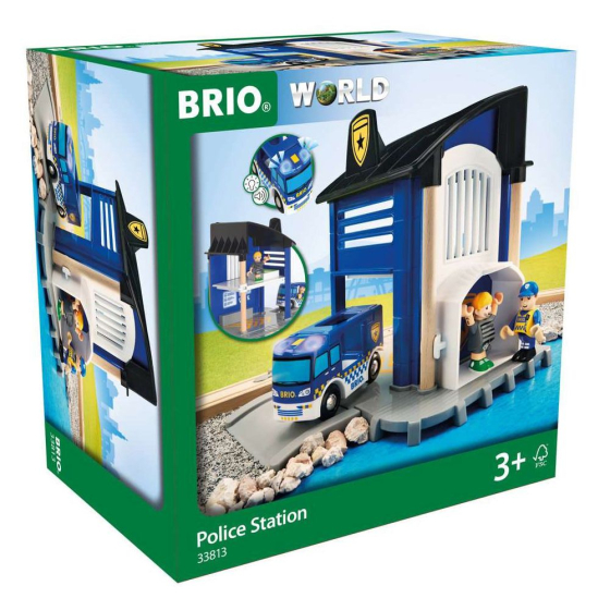 BRIO Police Station