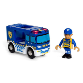 BRIO Police Van