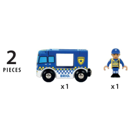 BRIO Police Van