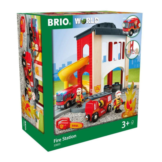 BRIO Fire Station