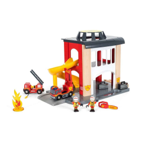 BRIO Fire Station