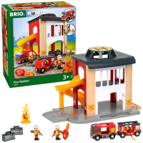 BRIO Fire Station