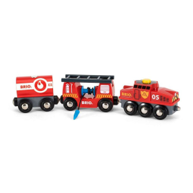 BRIO Rescue Firefighting Train