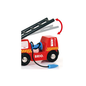 BRIO Rescue Firefighting Train