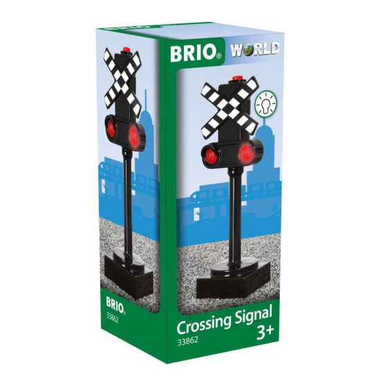 BRIO Crossing Signal