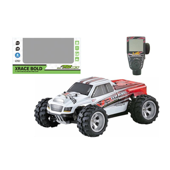 Infiniti 1:18 RC Highspeed Pick-Up, 70 km/h, 2.4 GHz