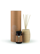 Diffusor 150 ml, Duftmischung und 7 Rattanstäbchen