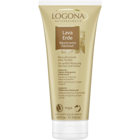 Logona Lavaerde Waschcreme Patchouli, 200 ml