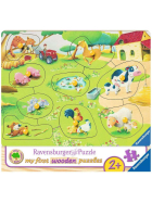 Puzzle Kleiner Bauernhof, 9 Teile