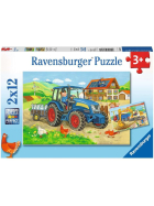 Ravensburger Baustelle und Bauernhof