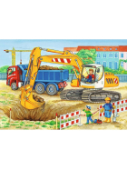 Ravensburger Baustelle und Bauernhof