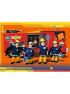 Puzzle Wasser marsch mit Sam, 2 x 24 Teile