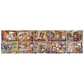 XXL Puzzle Mickey`s 90. Geburtstag, 40320 Teile