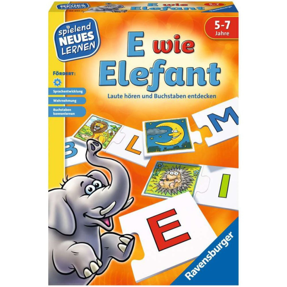 Ravensburger E wie Elefant