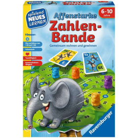 Ravensburger Affenstarke Zahlen-Bande