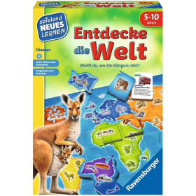 Ravensburger Entdecke die Welt