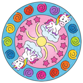 Ravensburger Mandala Designer Mini Unicorn