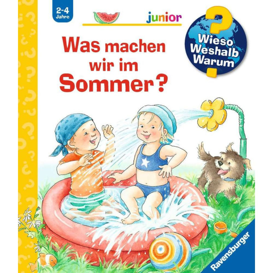 Ravensburger Wieso? Weshalb? Warum? junior, Band 60: Was machen wir im Sommer?