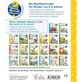 Ravensburger Wieso? Weshalb? Warum? junior, Band 60: Was machen wir im Sommer?