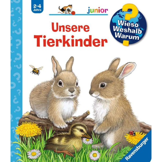 Ravensburger Wieso? Weshalb? Warum? junior, Band 15: Unsere Tierkinder