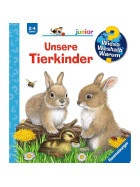 Ravensburger Wieso? Weshalb? Warum? junior, Band 15: Unsere Tierkinder