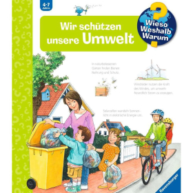 Ravensburger Wieso? Weshalb? Warum?, Band 67: Wir schützen unsere Umwelt