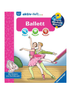 Ravensburger Wieso? Weshalb? Warum? aktiv-Heft: Ballett