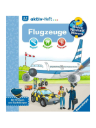 Ravensburger Wieso? Weshalb? Warum? aktiv-Heft: Flugzeuge