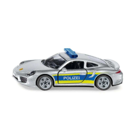 Siku Spielzeugauto Porsche 911 Autobahnpolizei