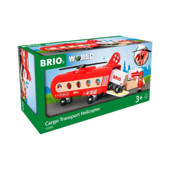 BRIO Cargo Transport Helicopter