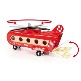 BRIO Cargo Transport Helicopter