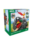 BRIO Crane and Mountain Tunnel