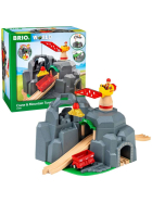 BRIO Crane and Mountain Tunnel