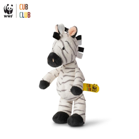 WWF Plüschtier Zebra Zigo weiss 22 cm