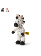WWF Plüschtier Zebra Zigo weiss 22 cm