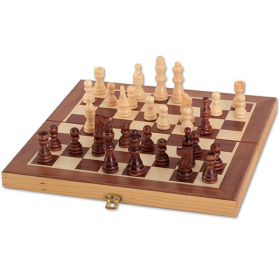 Schachkassette Holz