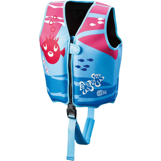 Beco SEALIFE Schwimmweste, S, pink