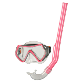 Beco PULA Kinder-Schnorchelset, 4+, pink