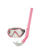 Beco PULA Kinder-Schnorchelset, 4+, pink