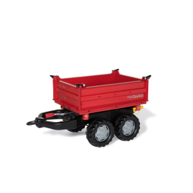 Rolly Toys Mega Trailer, rot