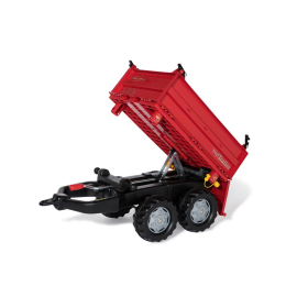 Rolly Toys Mega Trailer, rot