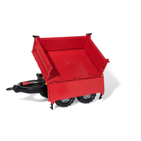 Rolly Toys Mega Trailer, rot