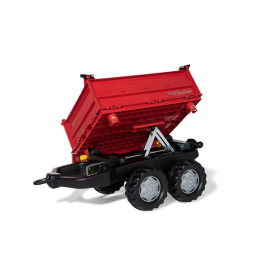 Rolly Toys Mega Trailer, rot