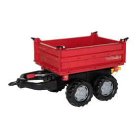 Rolly Toys Mega Trailer, rot