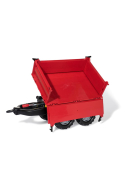 Rolly Toys Mega Trailer, rot