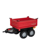 Rolly Toys Mega Trailer, rot