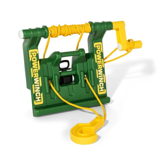 Rolly Toys Powerwinch, grün